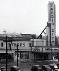 Radio City Theatre - Old Pic (newer photo)